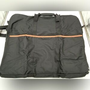 Large carrier travel bag durable 26x20x14 w/ handles removable adjustable strap